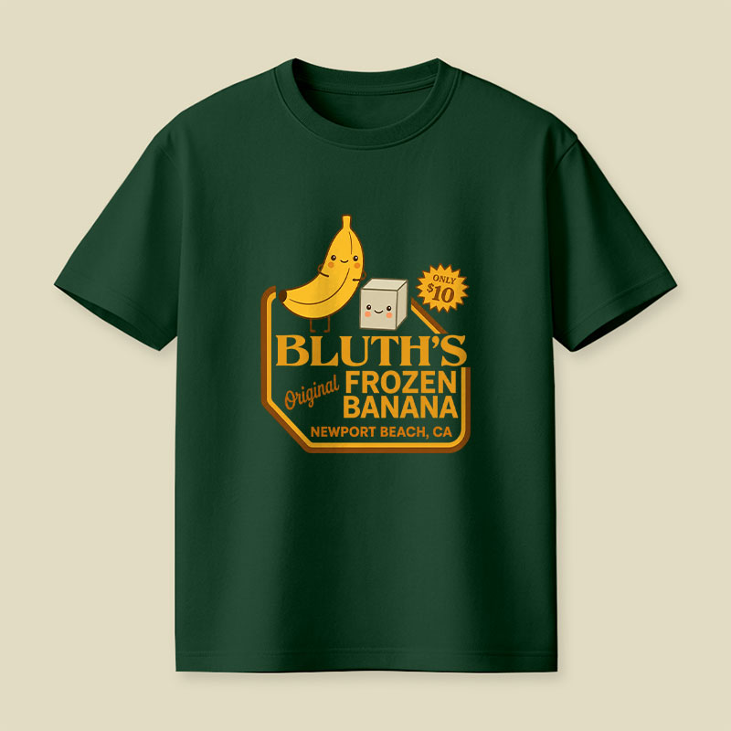Retro Distressed Bluth's Banana Stand Playful T-Shirt