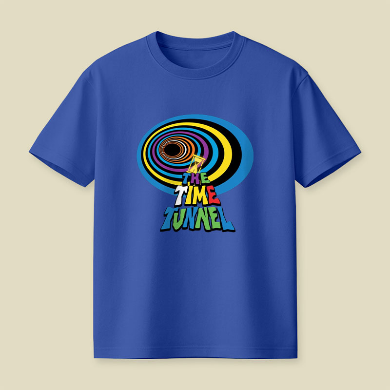 The Time Tunnel Playful T-Shirt