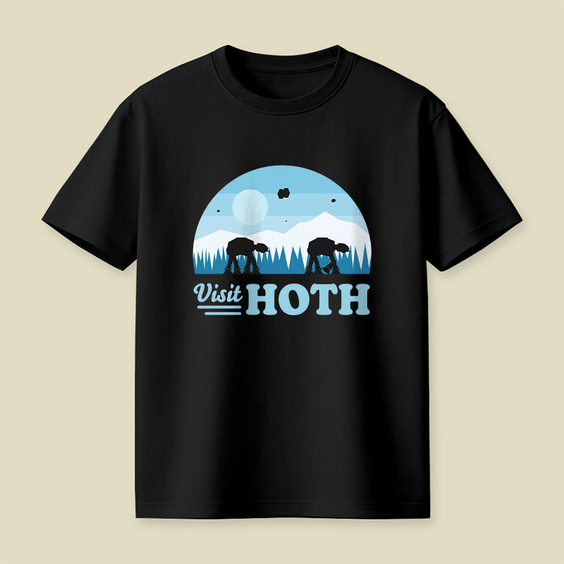 Visit Hoth Playful T-Shirt