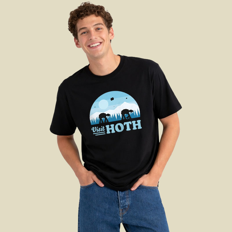 Visit Hoth Playful T-Shirt