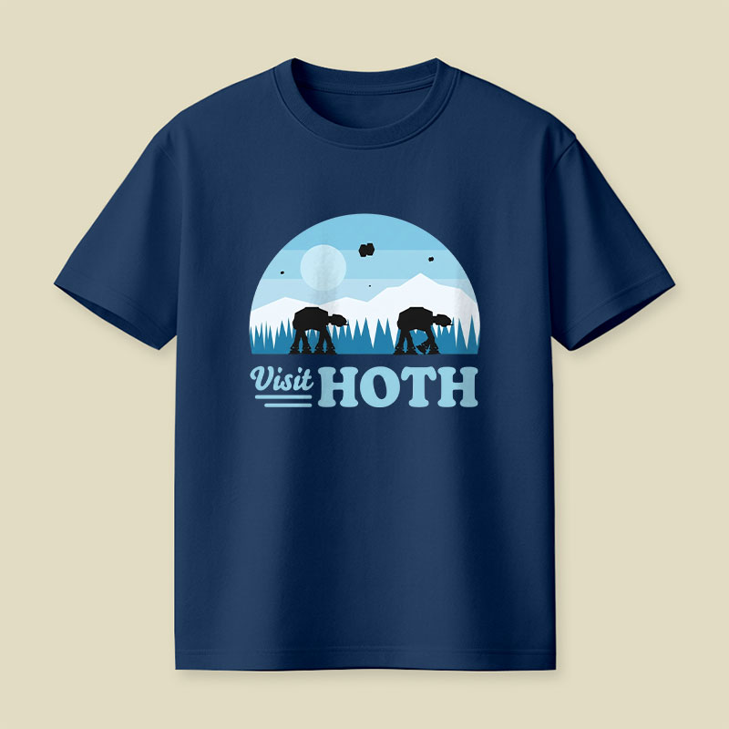 Visit Hoth Playful T-Shirt