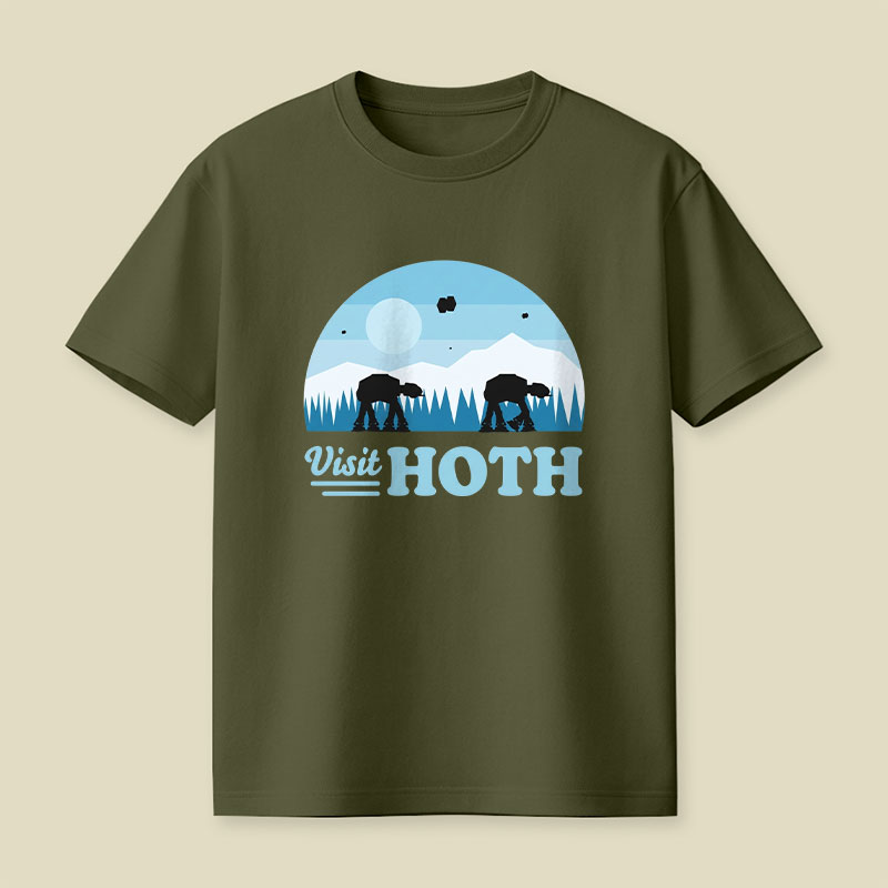 Visit Hoth Playful T-Shirt
