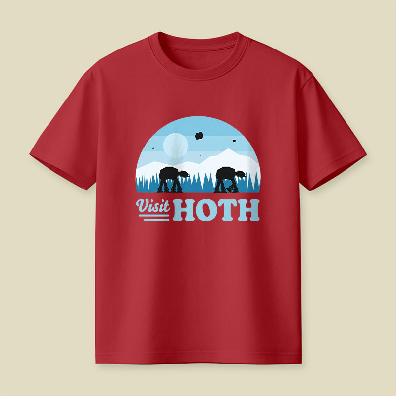 Visit Hoth Playful T-Shirt