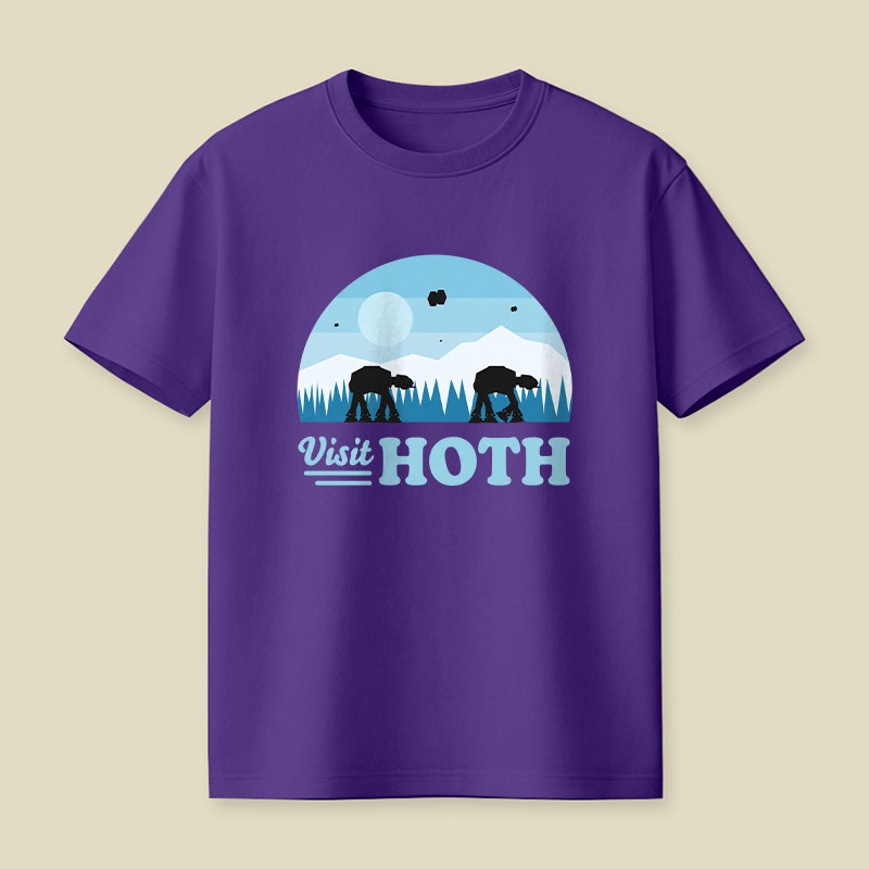 Visit Hoth Playful T-Shirt