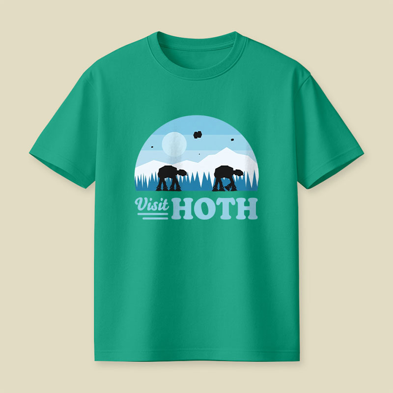 Visit Hoth Playful T-Shirt
