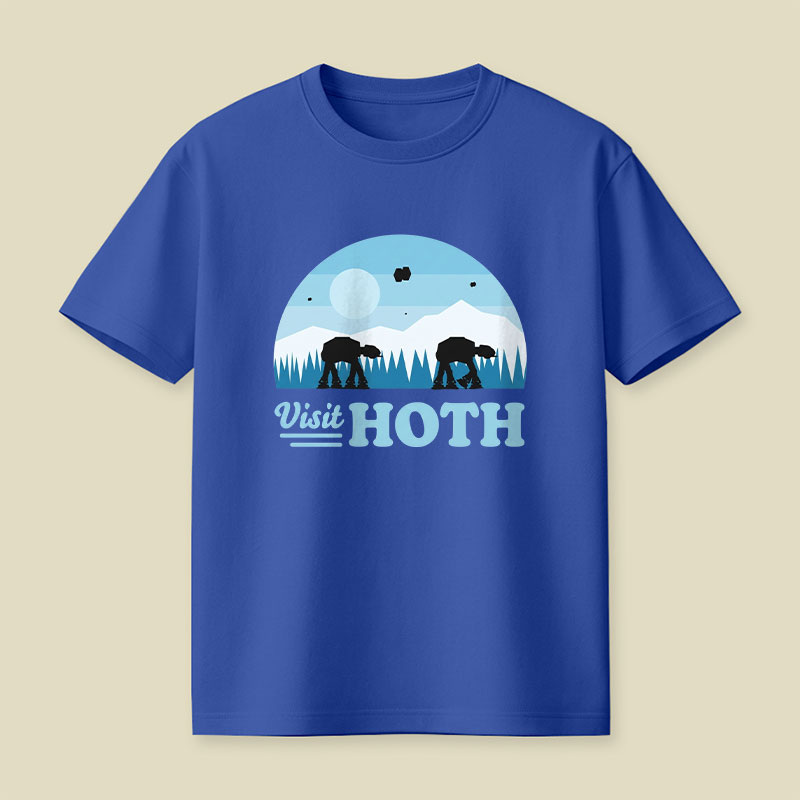 Visit Hoth Playful T-Shirt