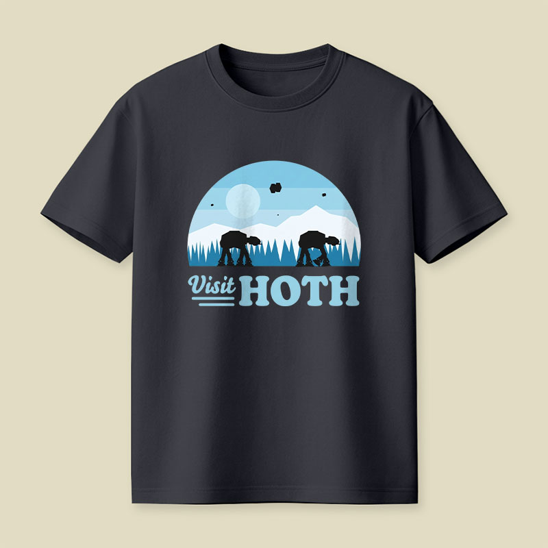 Visit Hoth Playful T-Shirt