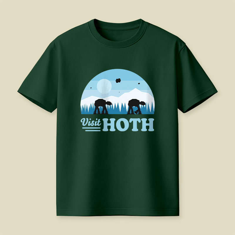 Visit Hoth Playful T-Shirt