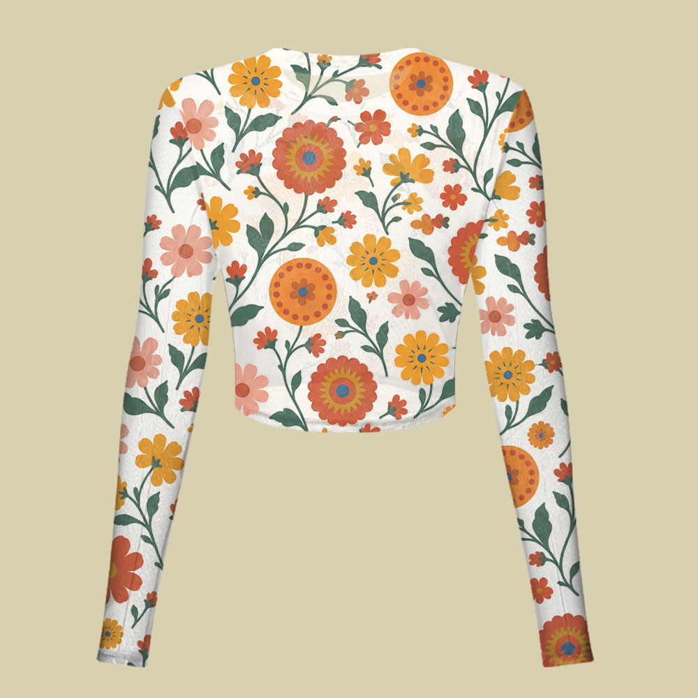 Sunflower Slim Fit Mesh Top