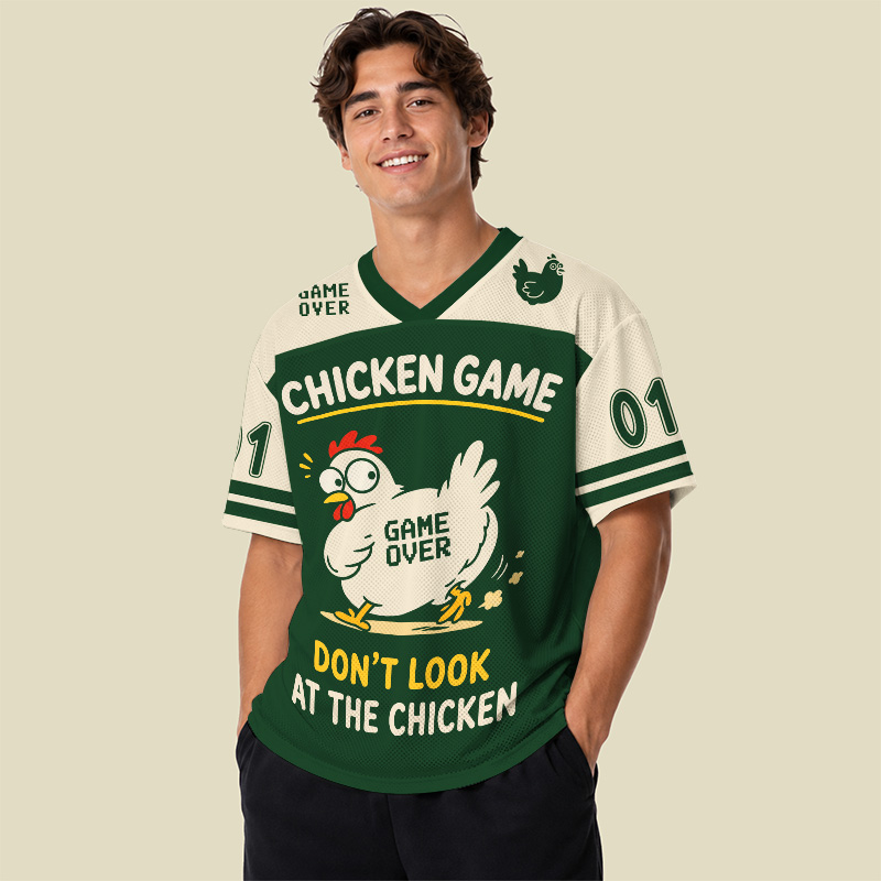 Chiken Game Playful Mesh Jersey