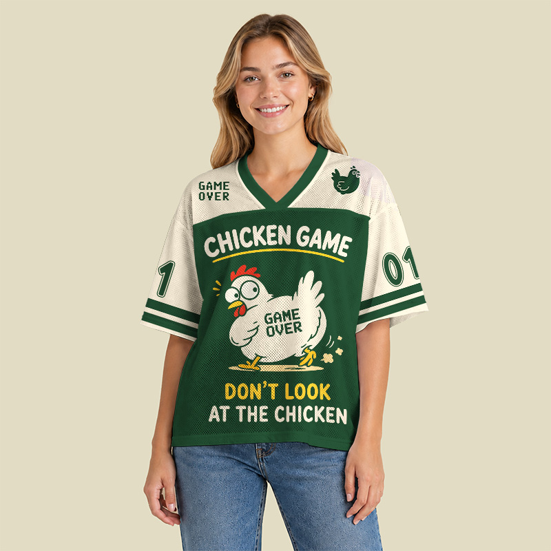 Chiken Game Playful Mesh Jersey