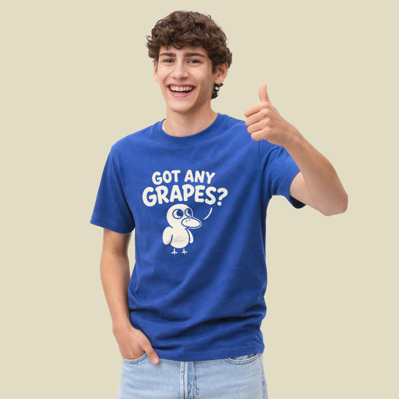 Got Any Grapes Playful T-Shirt