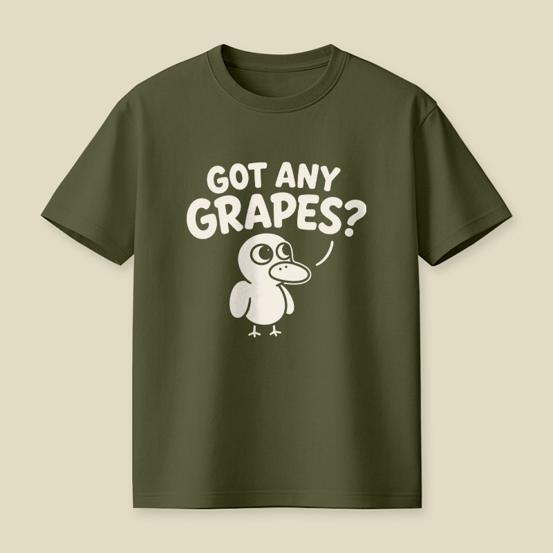 Got Any Grapes Playful T-Shirt