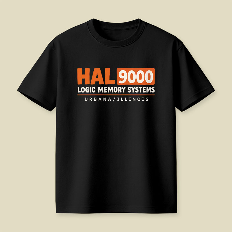 HAL 9000 Logic Memory Systems Playful T-Shirt