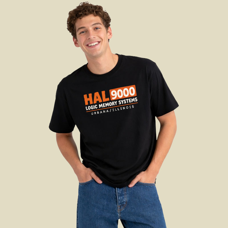 HAL 9000 Logic Memory Systems Playful T-Shirt