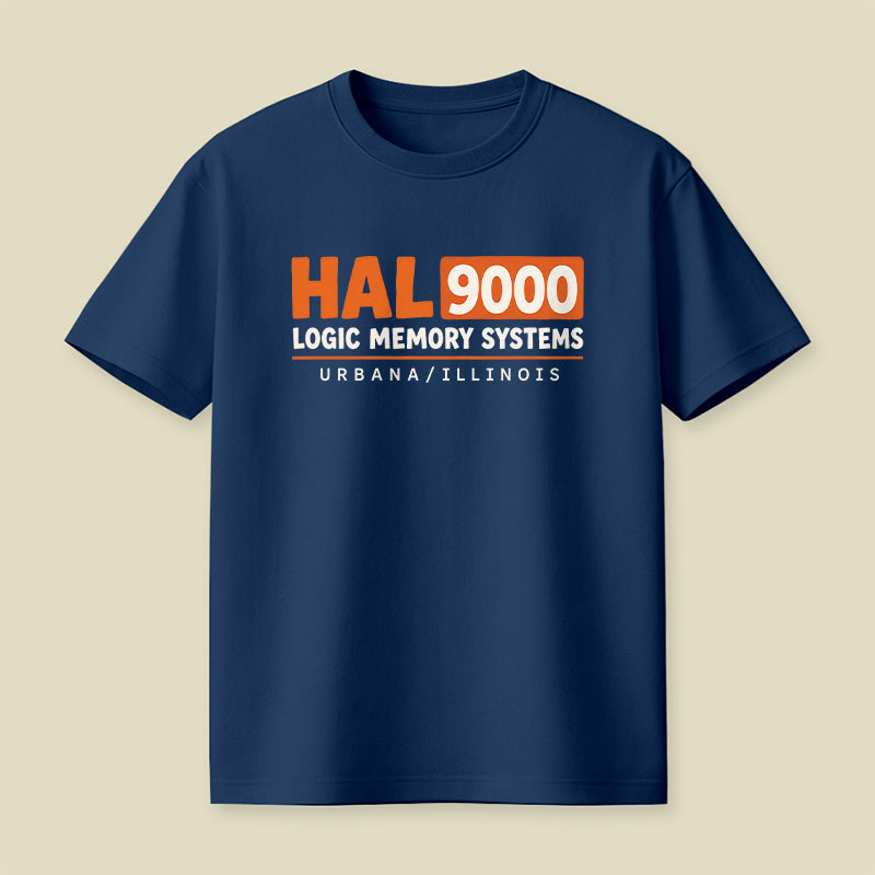 HAL 9000 Logic Memory Systems Playful T-Shirt