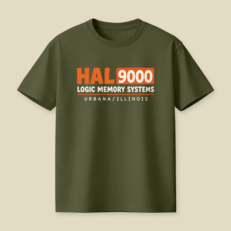 HAL 9000 Logic Memory Systems Playful T-Shirt