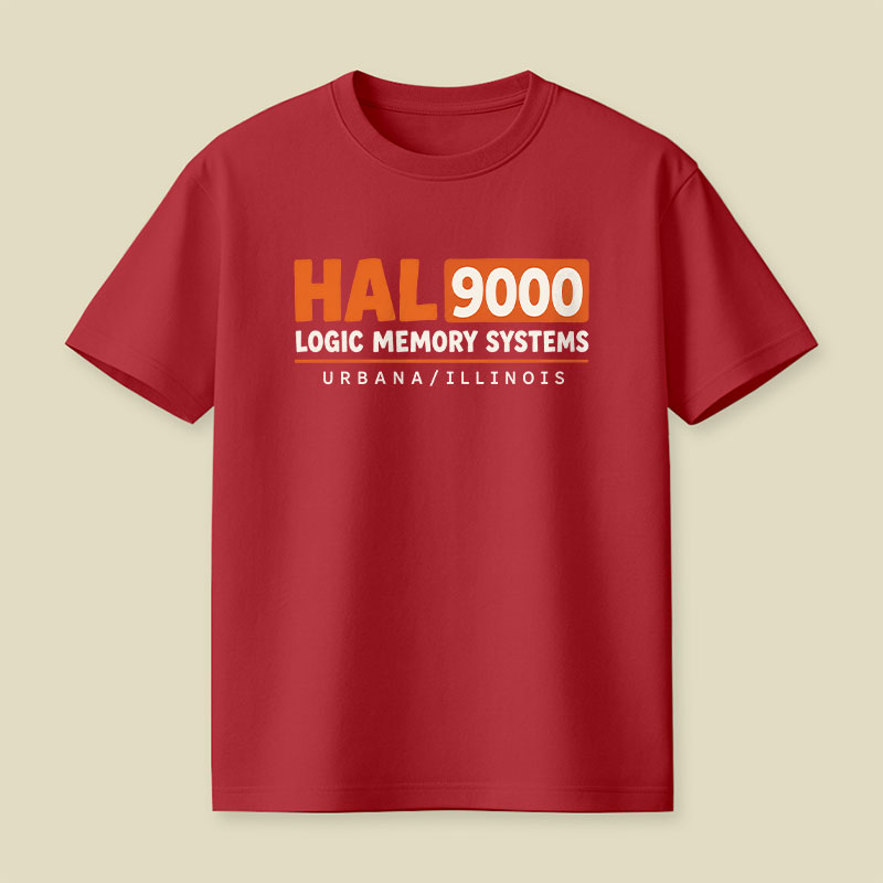 HAL 9000 Logic Memory Systems Playful T-Shirt