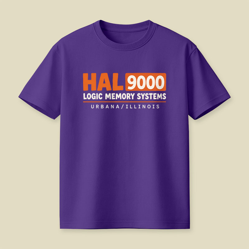 HAL 9000 Logic Memory Systems Playful T-Shirt
