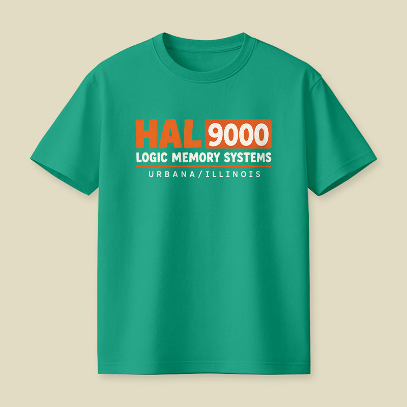 HAL 9000 Logic Memory Systems Playful T-Shirt