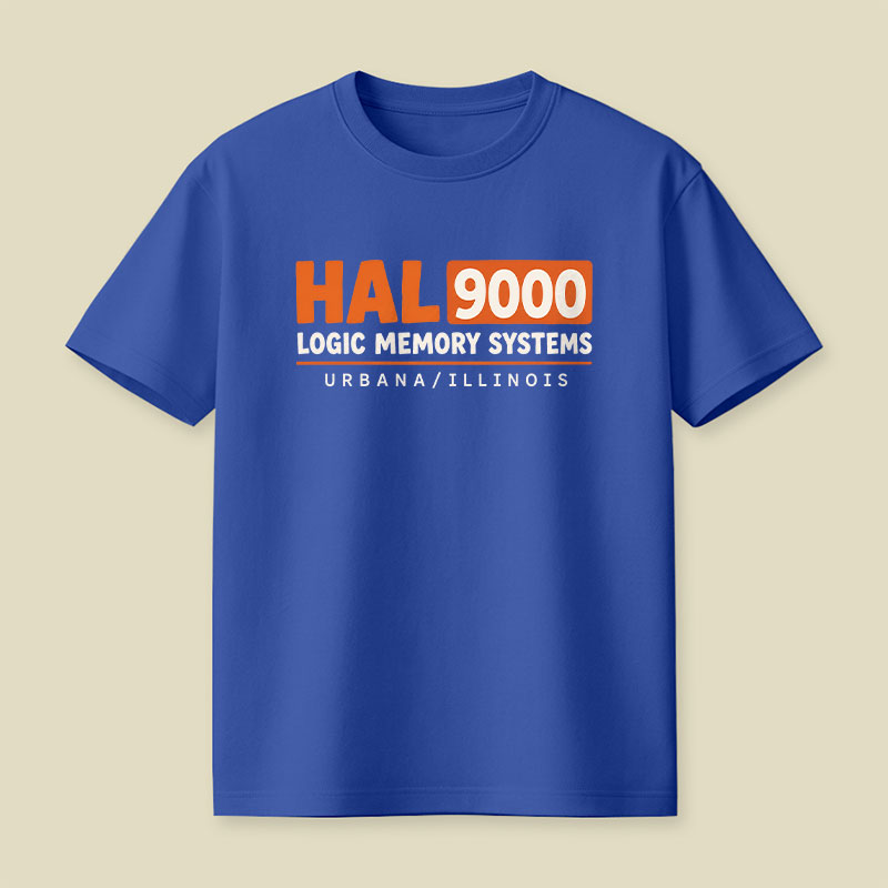 HAL 9000 Logic Memory Systems Playful T-Shirt