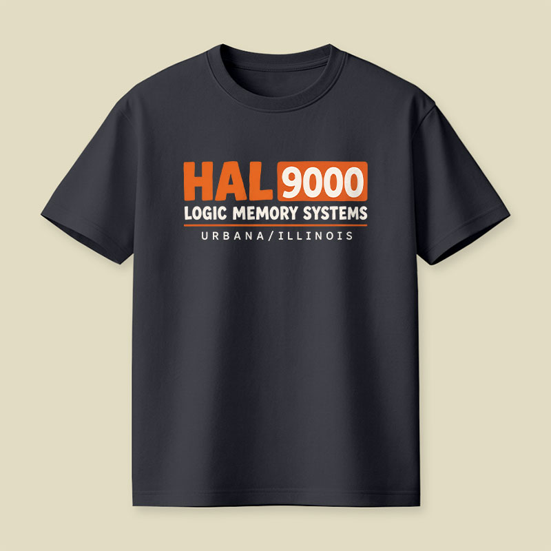 HAL 9000 Logic Memory Systems Playful T-Shirt
