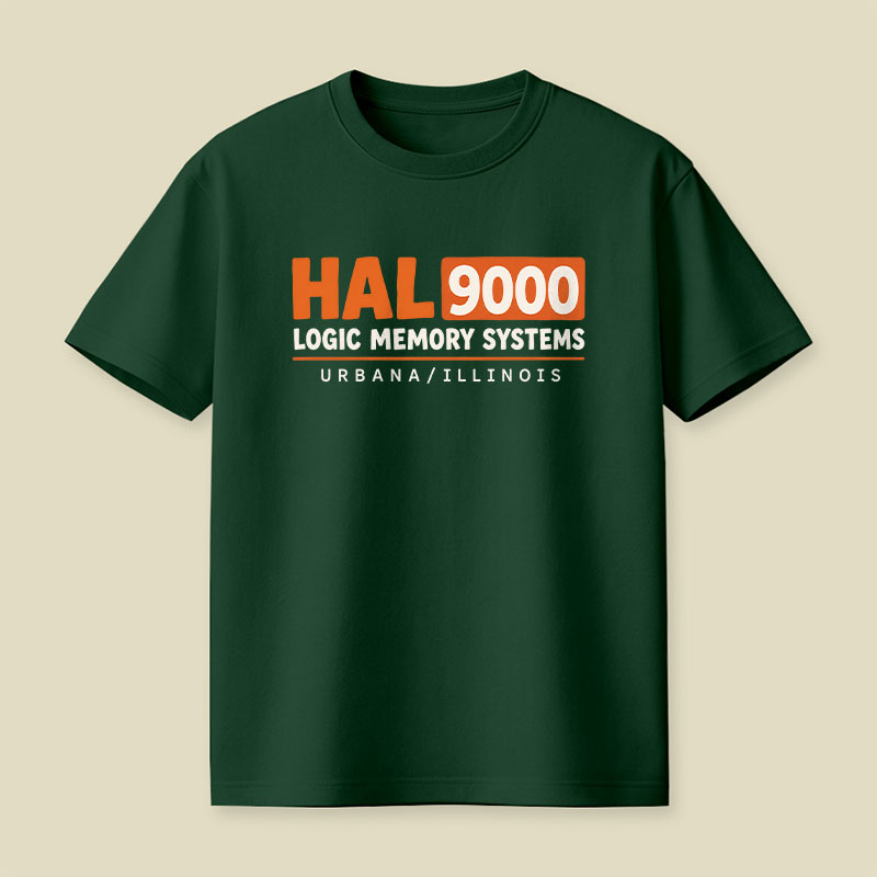 HAL 9000 Logic Memory Systems Playful T-Shirt