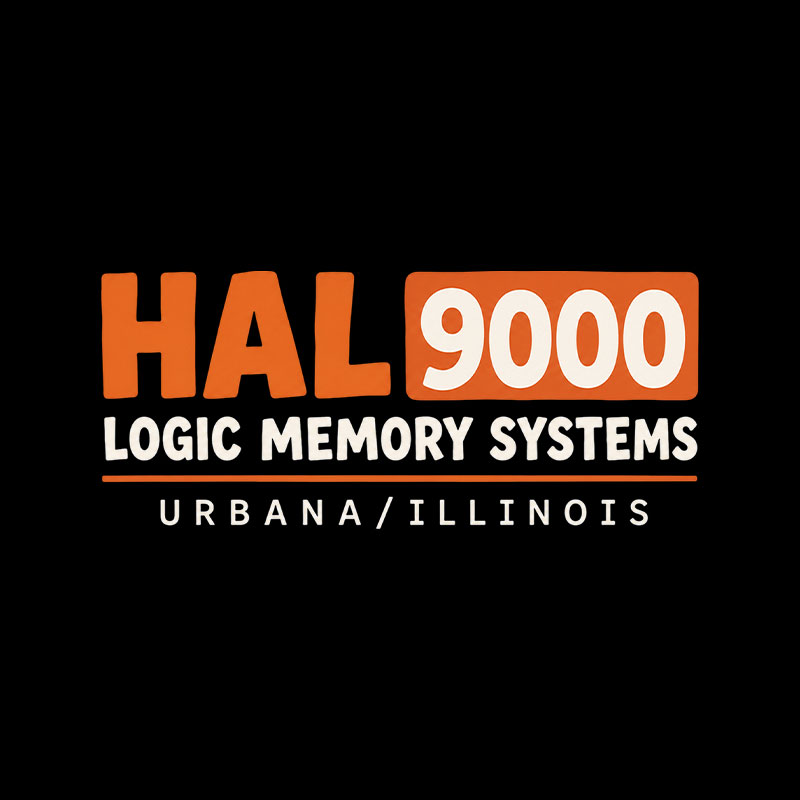 HAL 9000 Logic Memory Systems Playful T-Shirt