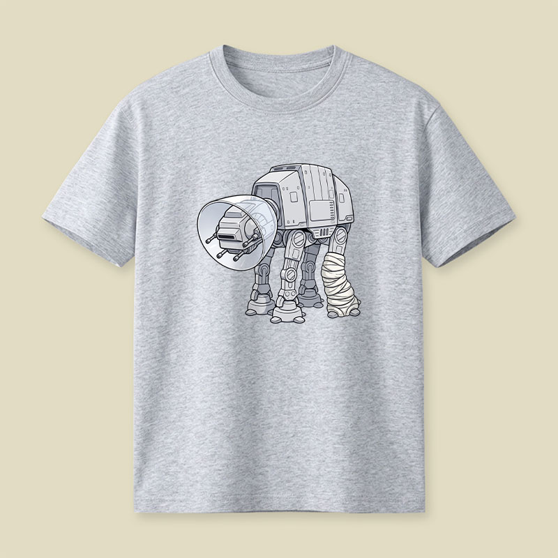 Injured AT-AT Walker Playful T-Shirt
