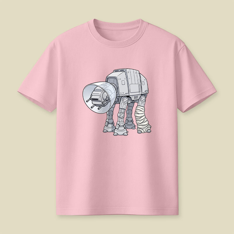 Injured AT-AT Walker Playful T-Shirt
