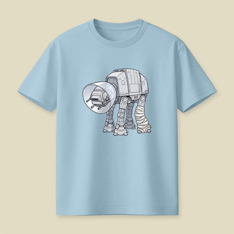 Injured AT-AT Walker Playful T-Shirt