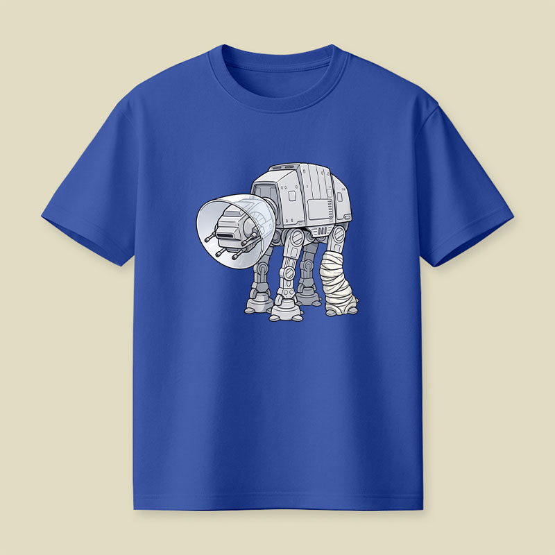 Injured AT-AT Walker Playful T-Shirt