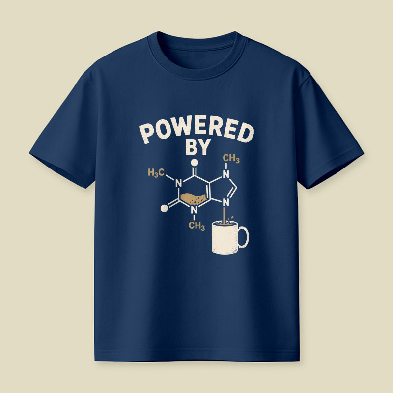 Powered By Caffeine Playful T-Shirt
