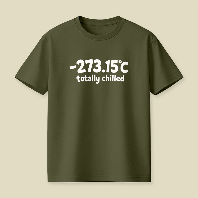 Totally Chilled Playful T-Shirt