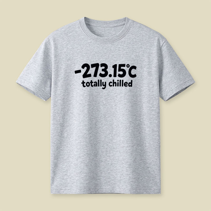 Totally Chilled Playful T-Shirt