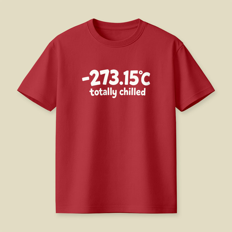 Totally Chilled Playful T-Shirt