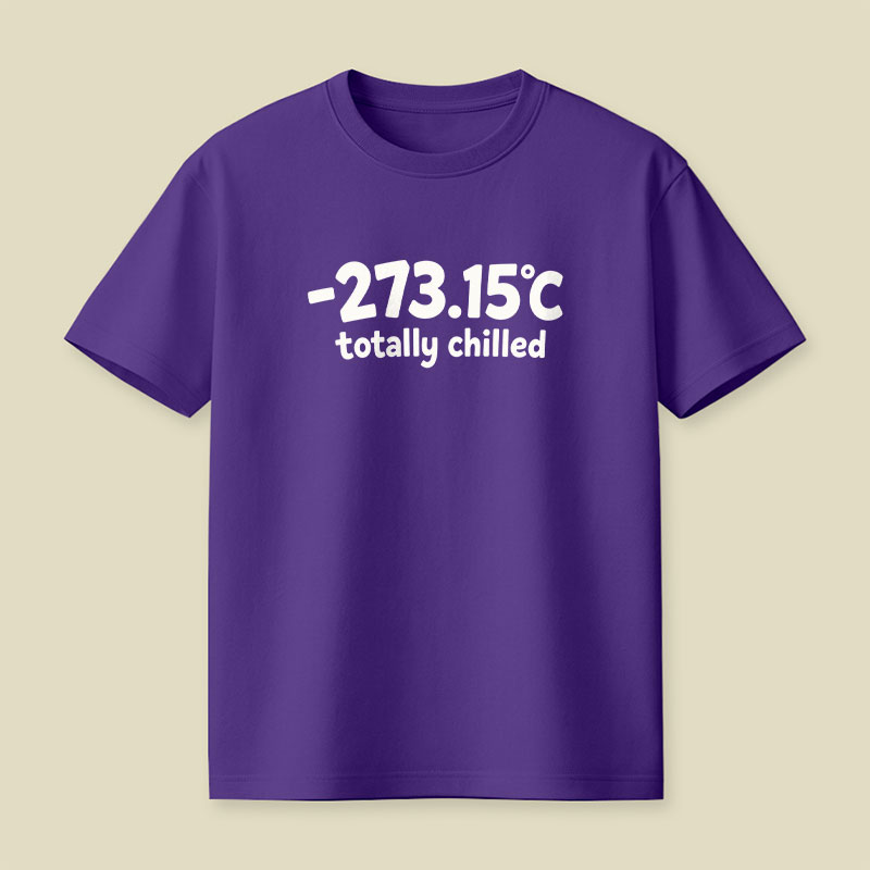 Totally Chilled Playful T-Shirt