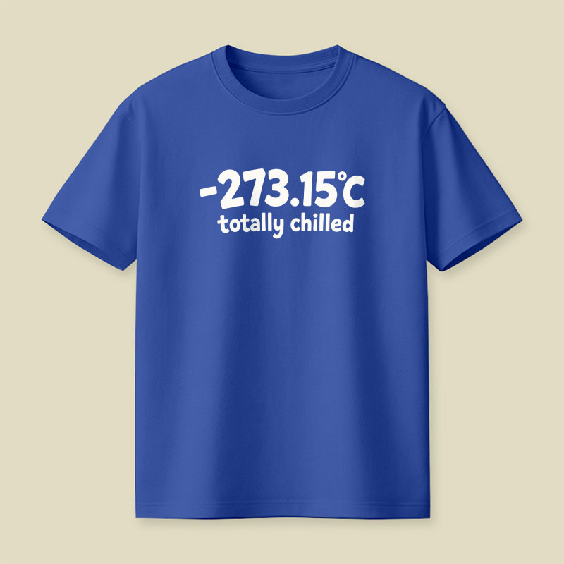 Totally Chilled Playful T-Shirt