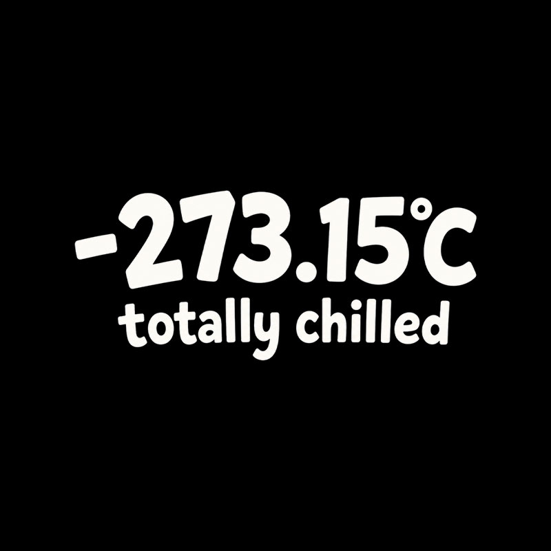 Totally Chilled Playful T-Shirt