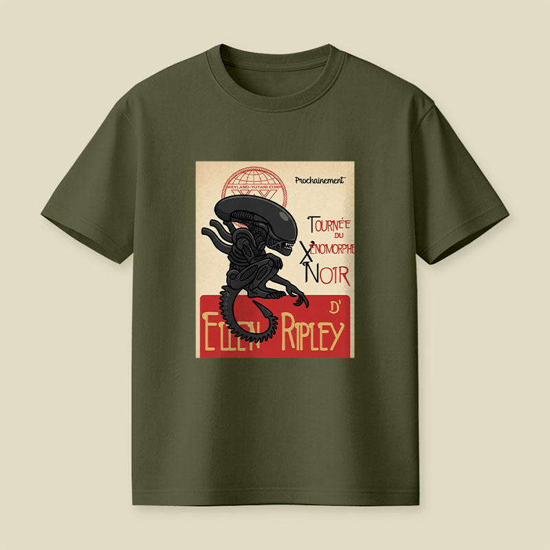 Tournée Du Xénomorphe Playful T-Shirt