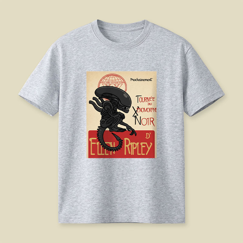 Tournée Du Xénomorphe Playful T-Shirt