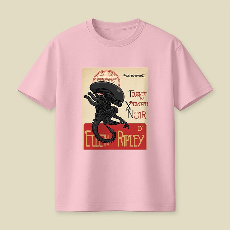 Tournée Du Xénomorphe Playful T-Shirt