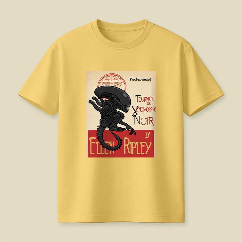 Tournée Du Xénomorphe Playful T-Shirt