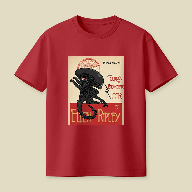 Tournée Du Xénomorphe Playful T-Shirt