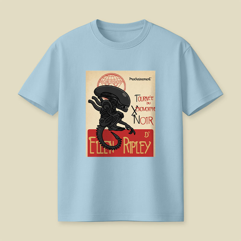 Tournée Du Xénomorphe Playful T-Shirt