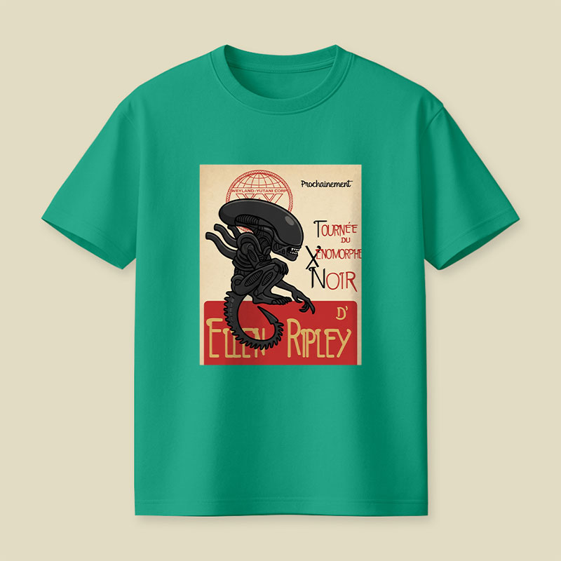 Tournée Du Xénomorphe Playful T-Shirt