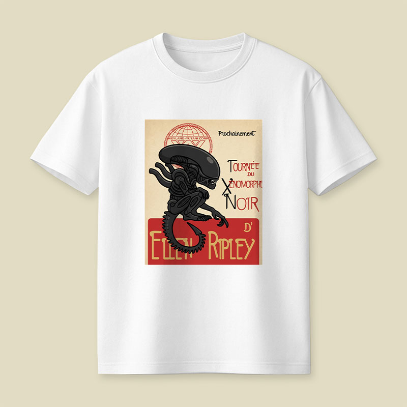 Tournée Du Xénomorphe Playful T-Shirt