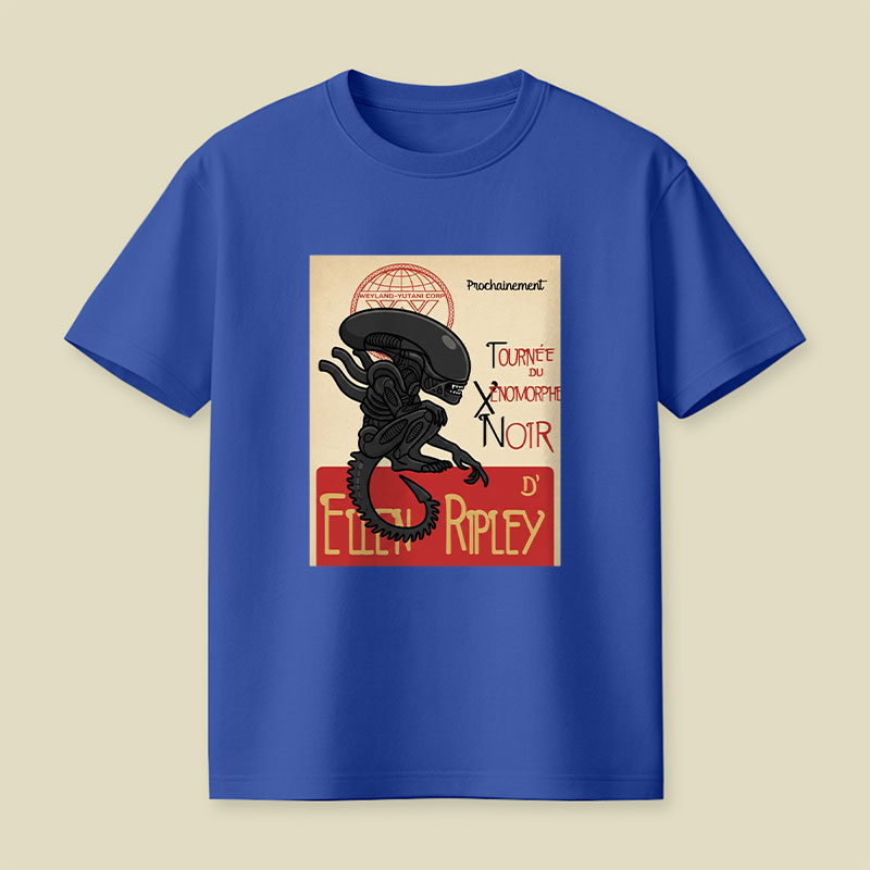 Tournée Du Xénomorphe Playful T-Shirt