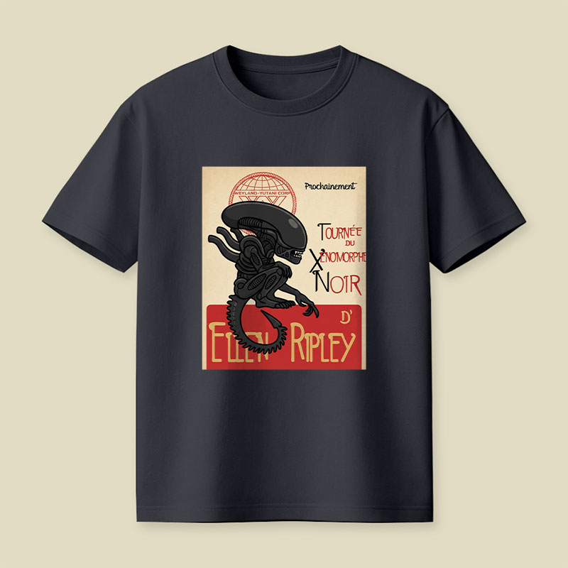 Tournée Du Xénomorphe Playful T-Shirt