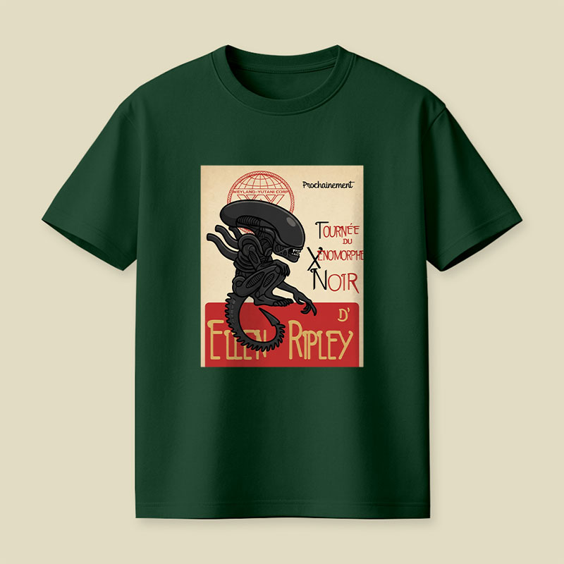 Tournée Du Xénomorphe Playful T-Shirt